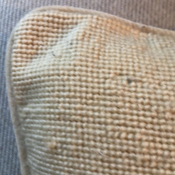 Beautiful Chocolate Labrador Handmade Needlepoint Pillow by Imperial Elegance - Picture 6 of 9